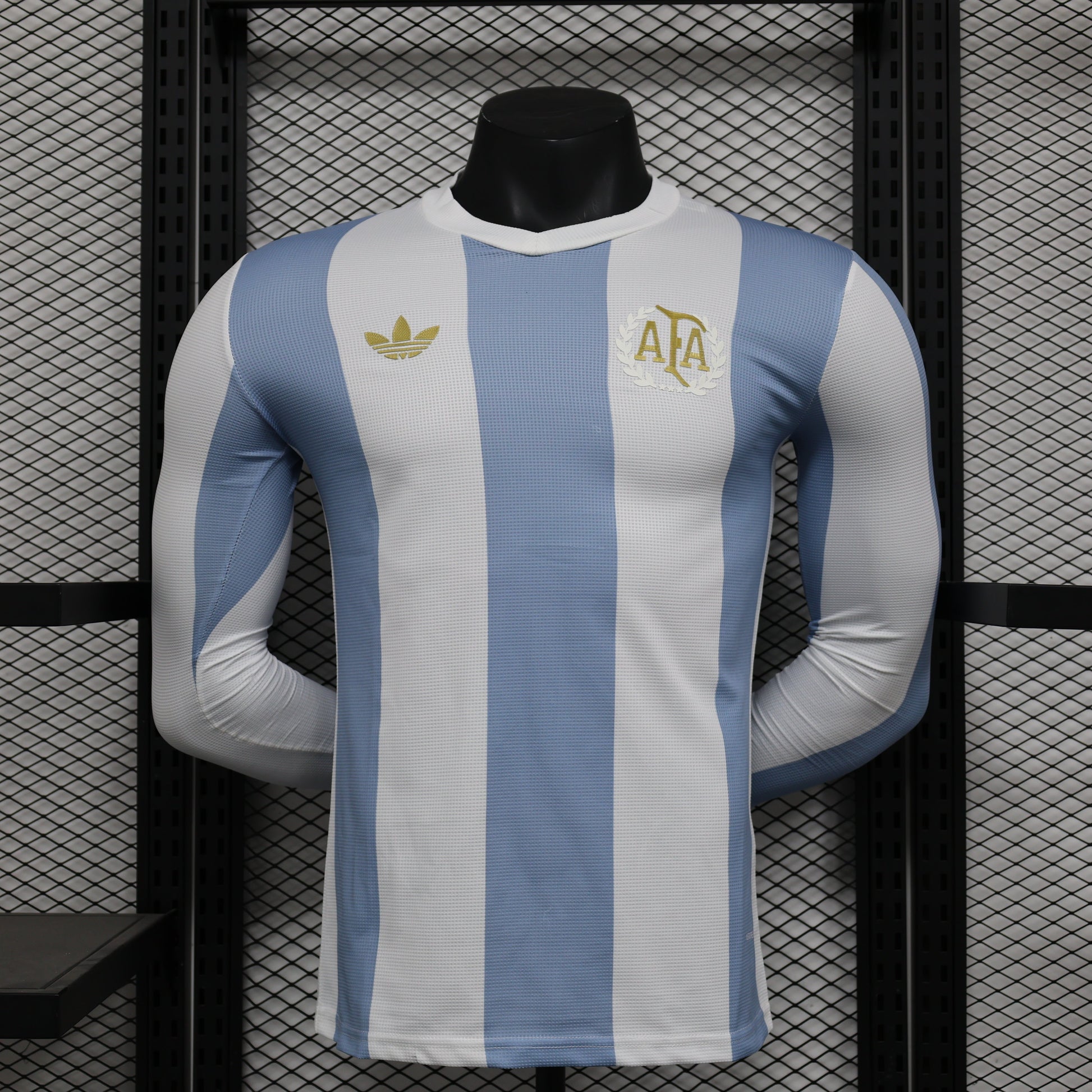 2026 Argentina Anniversary Edition Long-Sleeve Home Player Version Jersey sports jersey product view 1