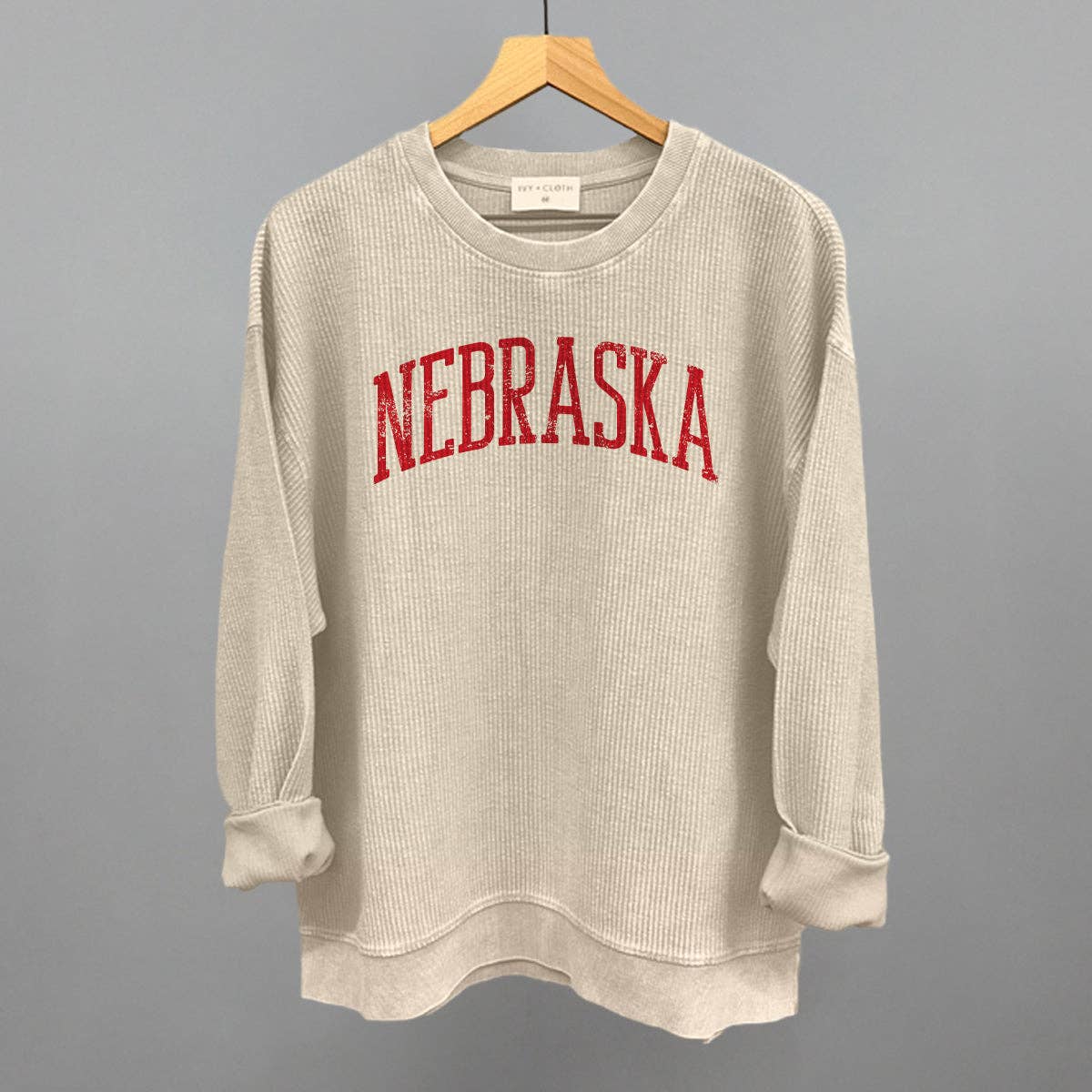 Nebraska Arch Unisex T-shirt, Sweatshirt, Hoodie, Long Sleeve Tee - T-Shirt, Sweatshirt, Hoodie