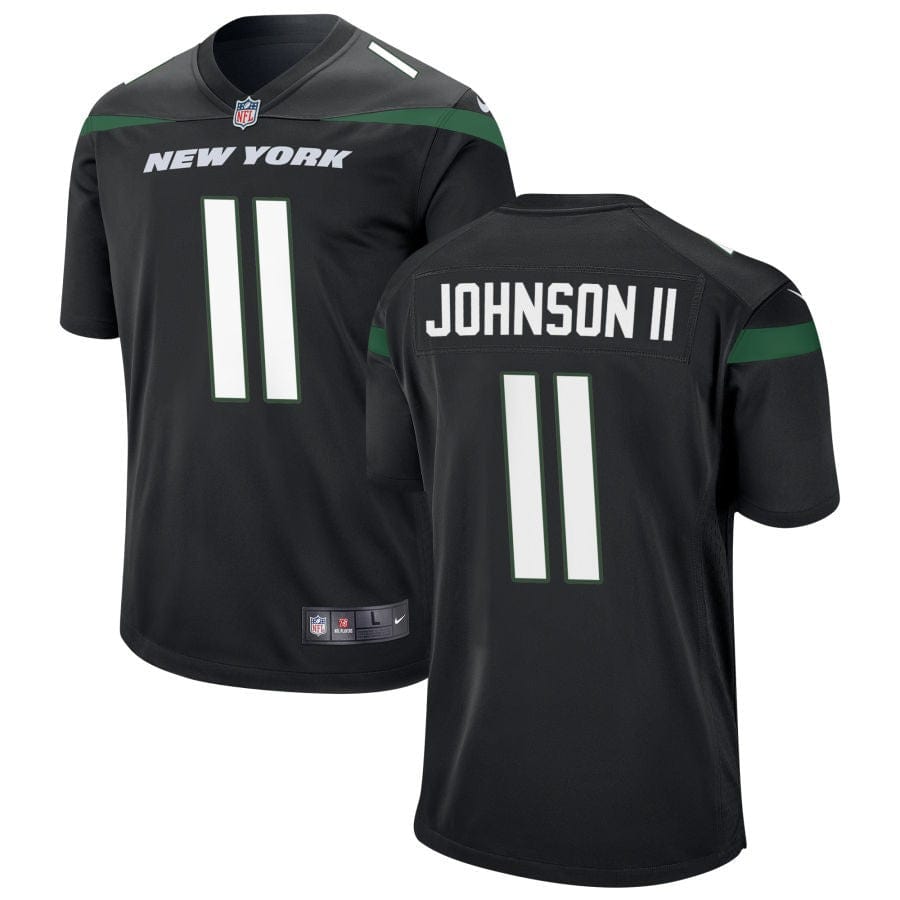 Jermaine Johnson II New York Jets Jersey football jersey product view 1