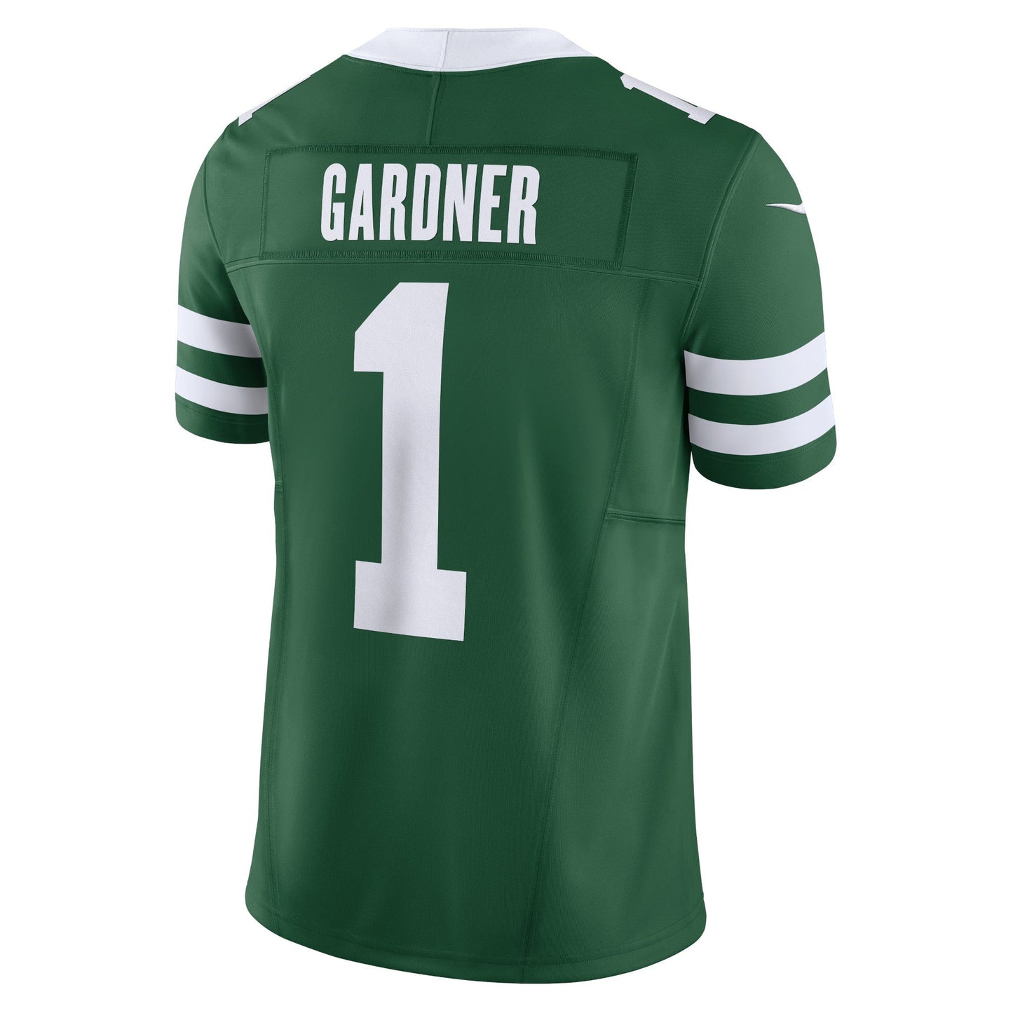 Ahmad Sauce Gardner New York Jets Vapor F.U.S.E. Limited Jersey - Legacy Green football jersey product view 3