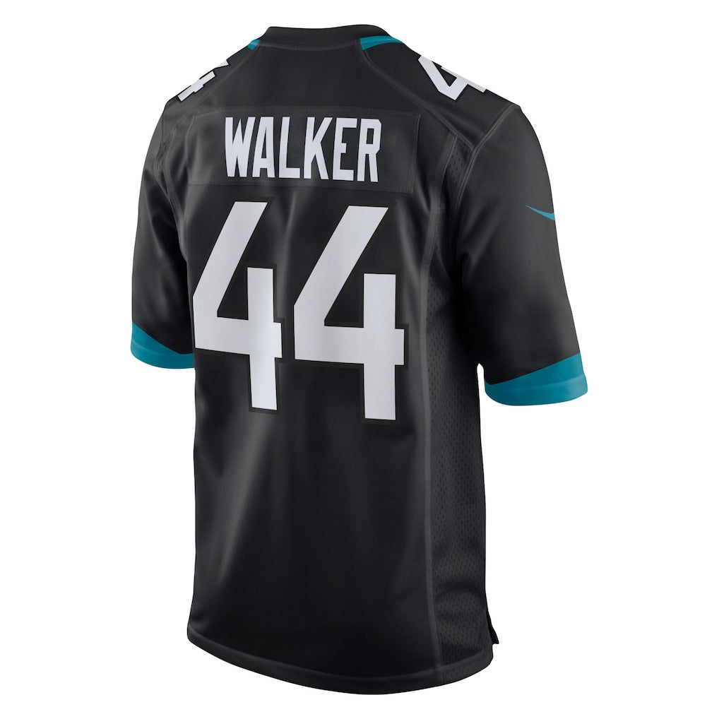 J.Jaguars #44 Travon Walker Black Player Game Jersey football jersey product view 1