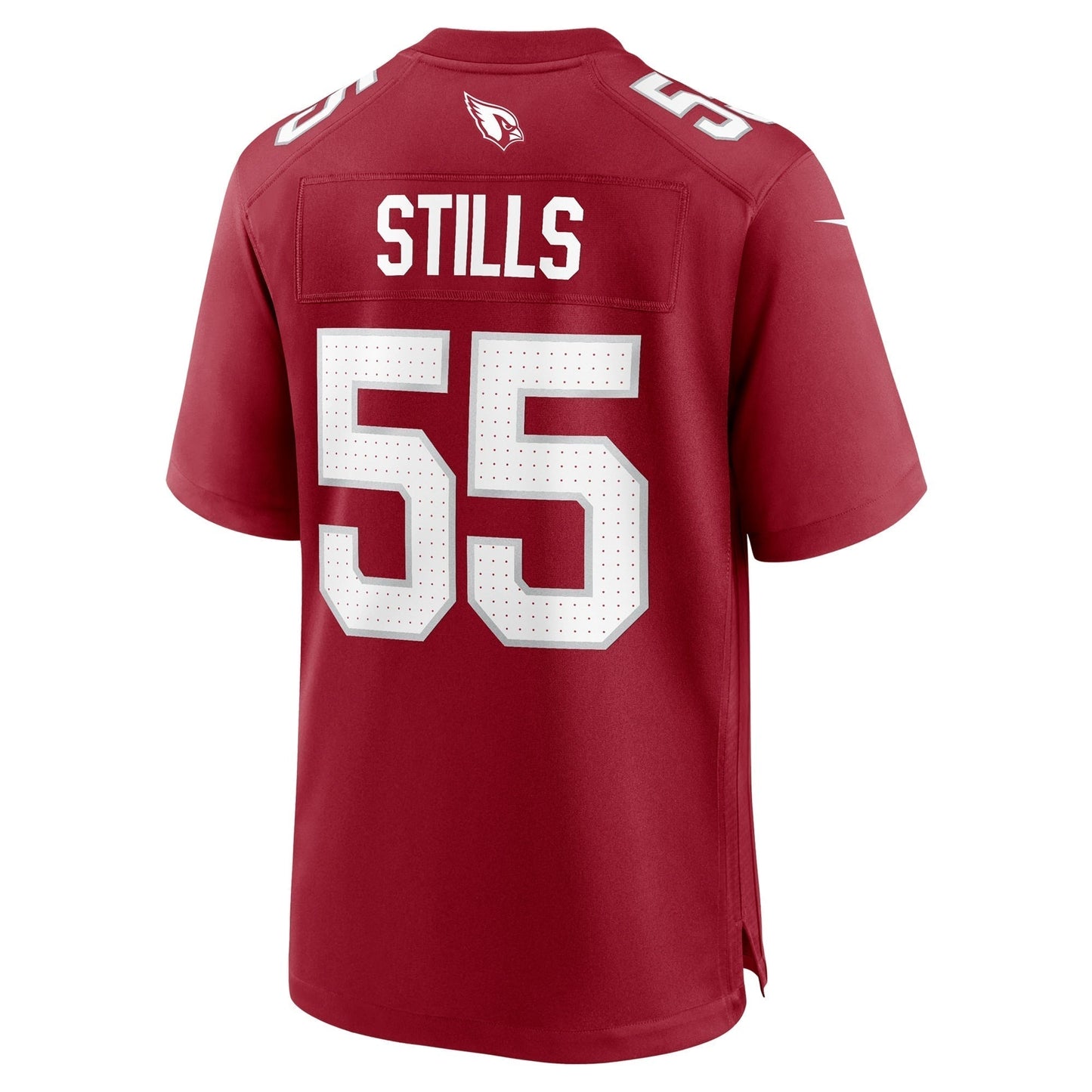 Dante Stills Arizona Cardinals Team Game Jersey - Cardinal football jersey product view 3
