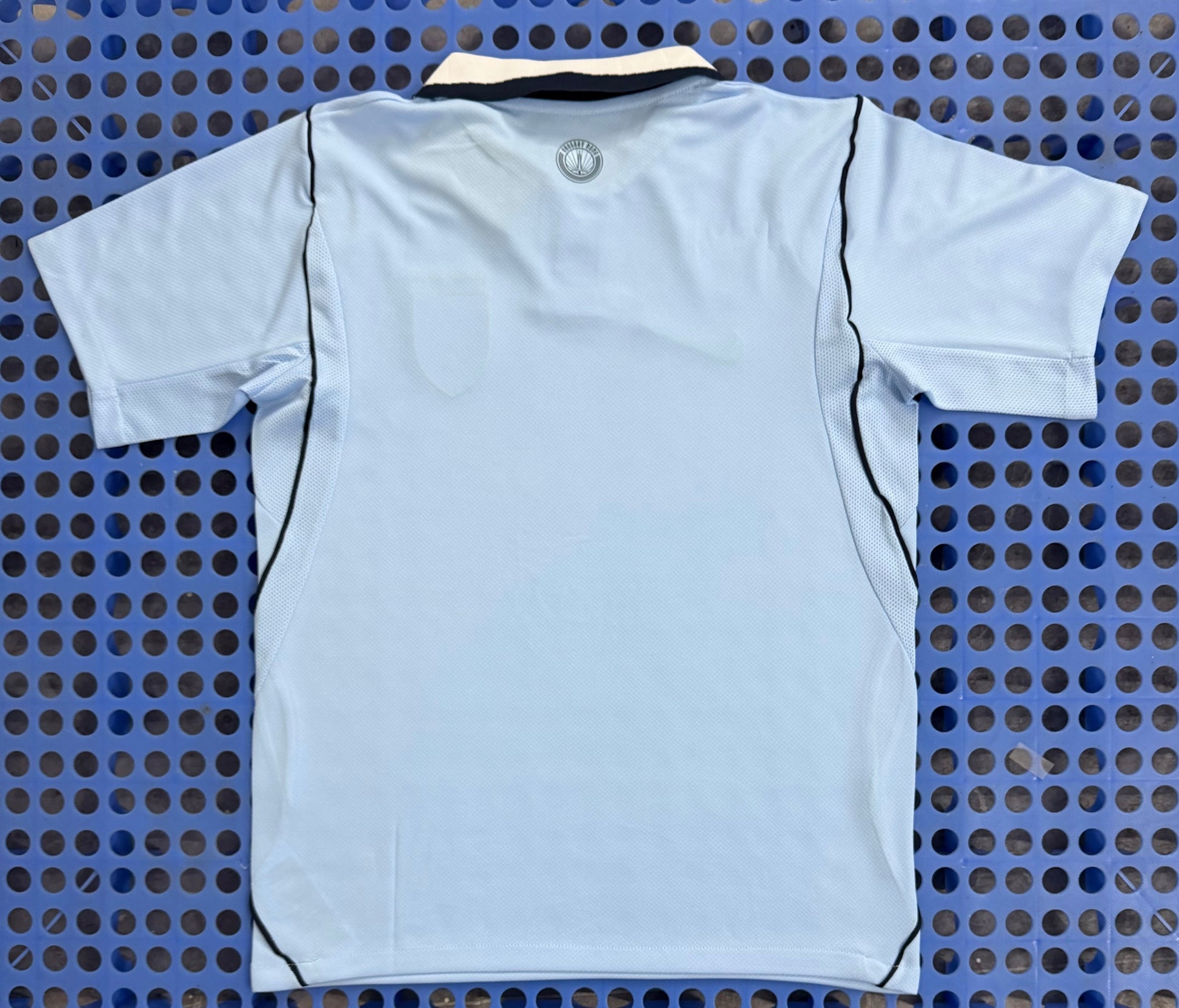 2026 Uruguay World Cup Home Jersey sports jersey product view 3