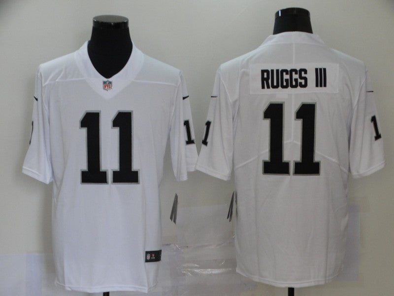 Men's Las Vegas Raiders Henry Ruggs III #11 White Game Player Jersey1 football jersey product view 1