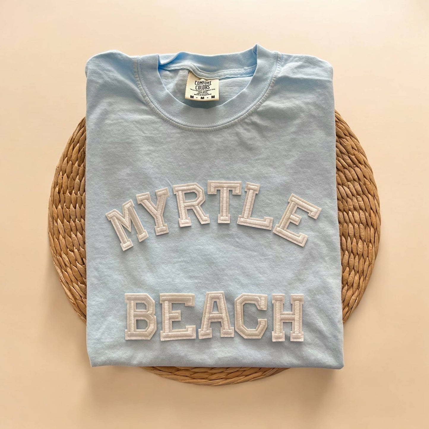 Comfort Colors Myrtle Beach Shirt, Beach Tee Unisex T-shirt, Sweatshirt, Hoodie, Long Sleeve Tee - T-Shirt, Sweatshirt, Hoodie