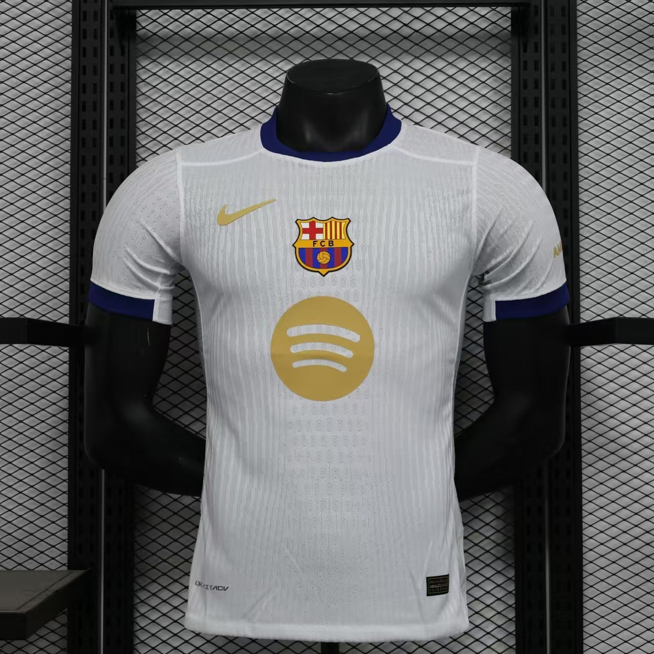 2026 New Barcelona White Special Edition Player Version Jersey sports jersey product view 1