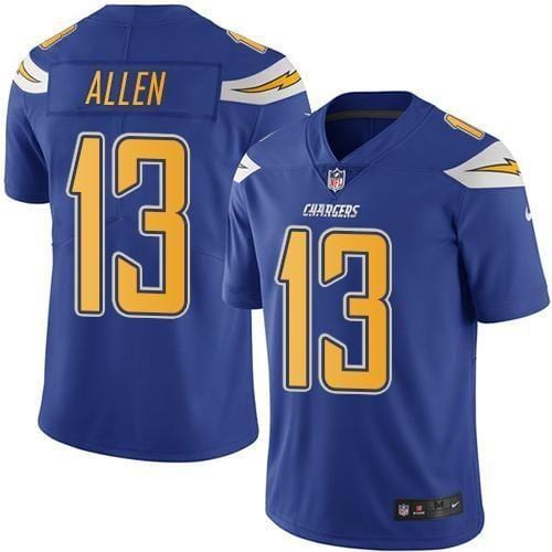 Keenan Allen Los Angeles Chargers Jersey football jersey product view 1
