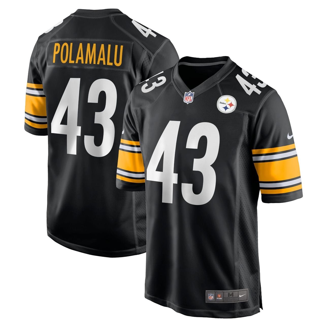 Troy Polamanu Pittsburgh Steelers Jersey football jersey product view 1