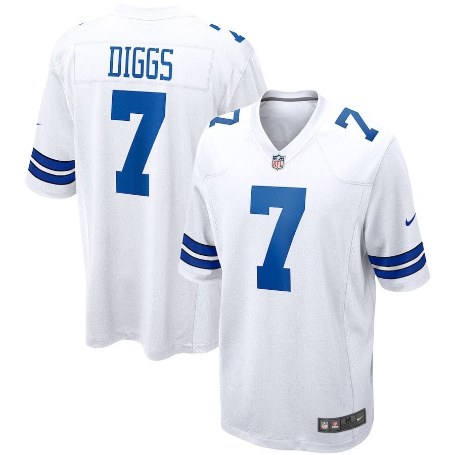 Trevon Diggs Dallas Cowboys Jersey football jersey product view 1