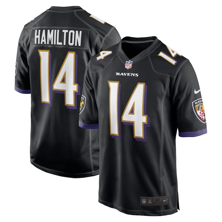 Kyle Hamilton Baltimore Ravens Jersey football jersey product view 1