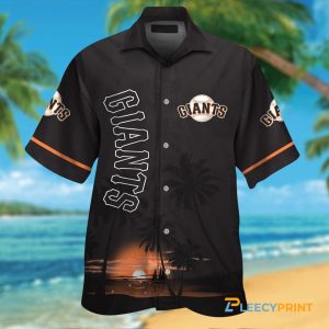 SF Giants MLB Hawaiian Shirt Fresh Mowed Lawnstime Aloha Shirt Unisex T-shirt, Sweatshirt, Hoodie, Long Sleeve Tee - T-Shirt, Sweatshirt, Hoodie