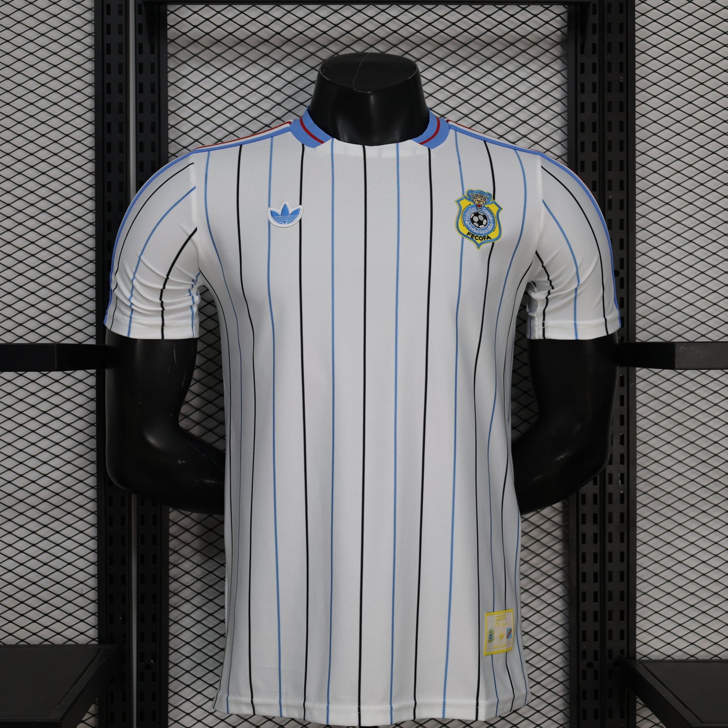 2026 Congo Casual Retro Player Version Jersey sports jersey product view 1