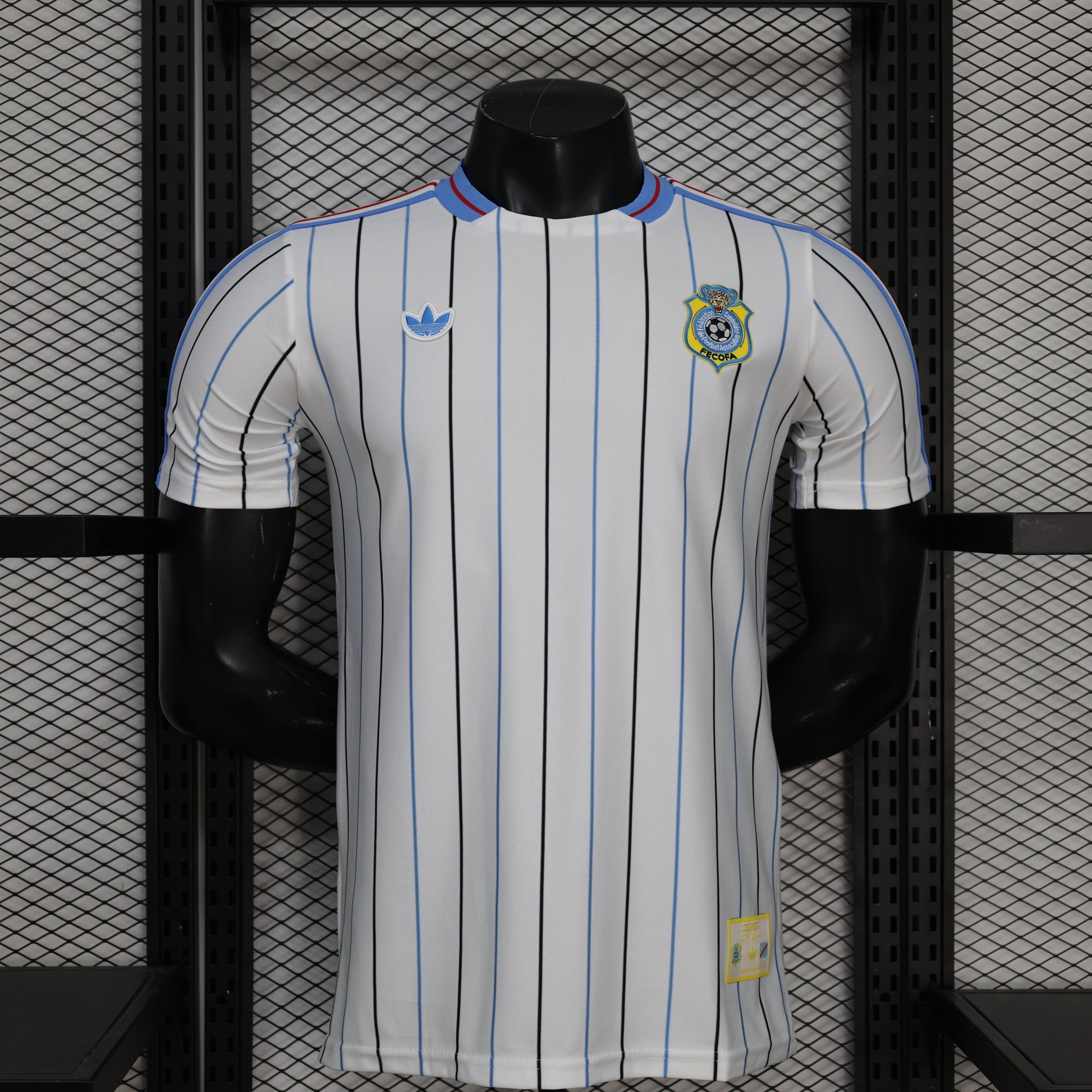 2026 Congo Casual Retro Player Version Jersey sports jersey product view 1