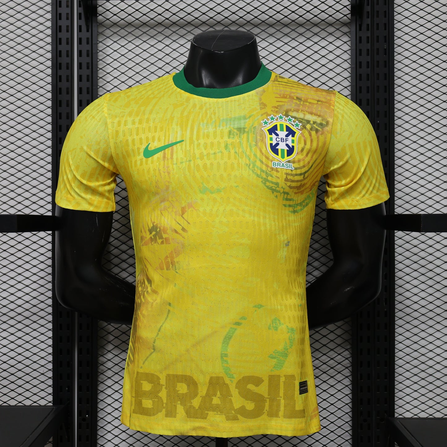 2026 Brazil Special Edition Player Version Jersey sports jersey product view 1