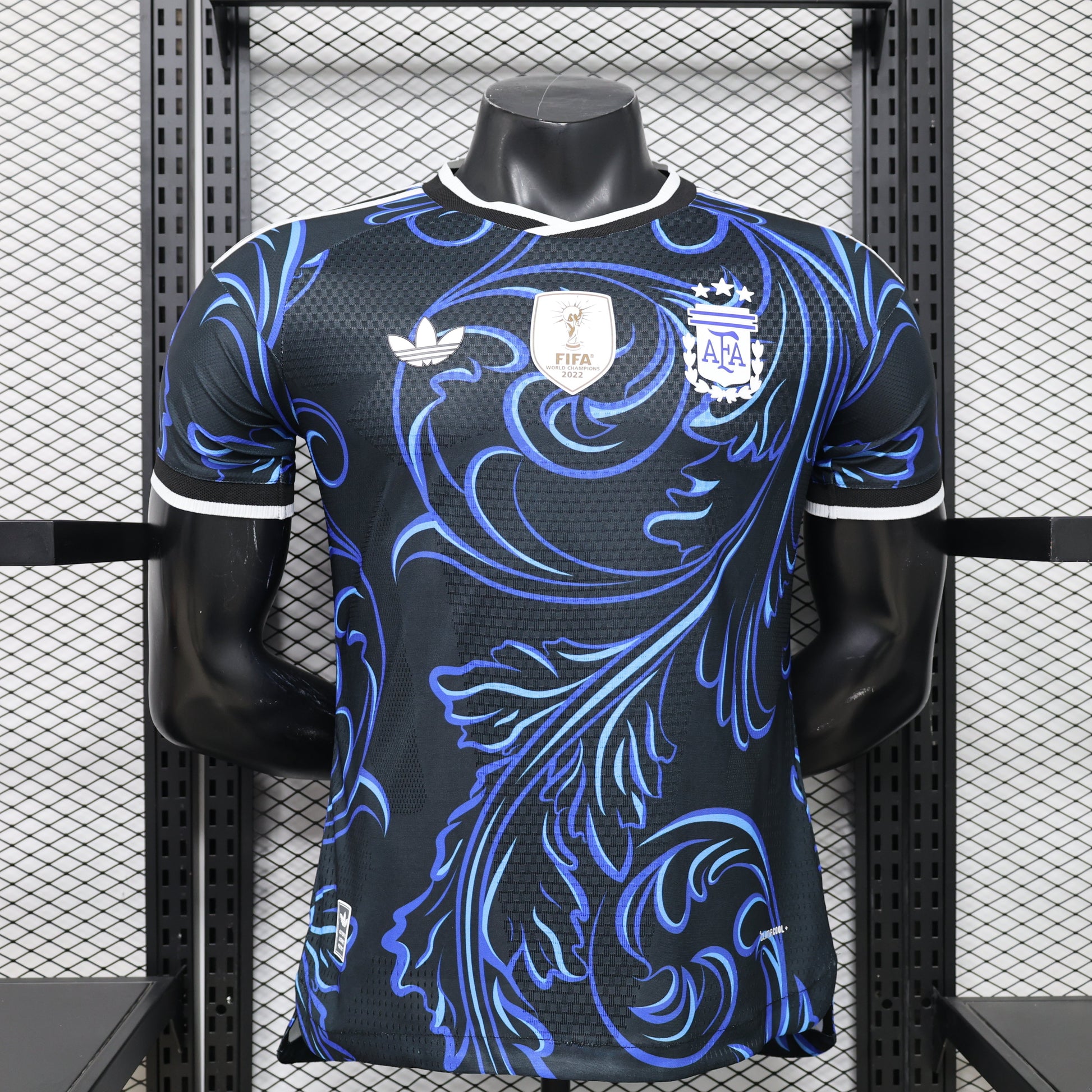 2026 Argentina Away Player Version Jersey sports jersey product view 1