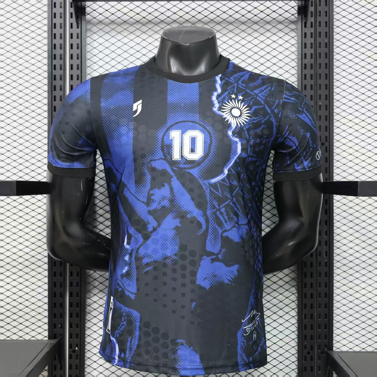 2026 Argentina Special Edition Player Version Jersey sports jersey product view 1