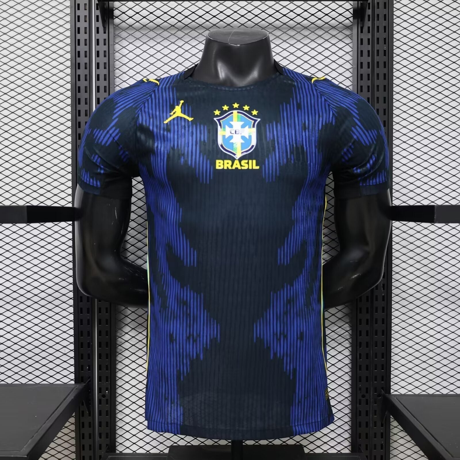 2026 1:1 Authentic Stitching Model Brazil Away Player Version Jersey sports jersey product view 1