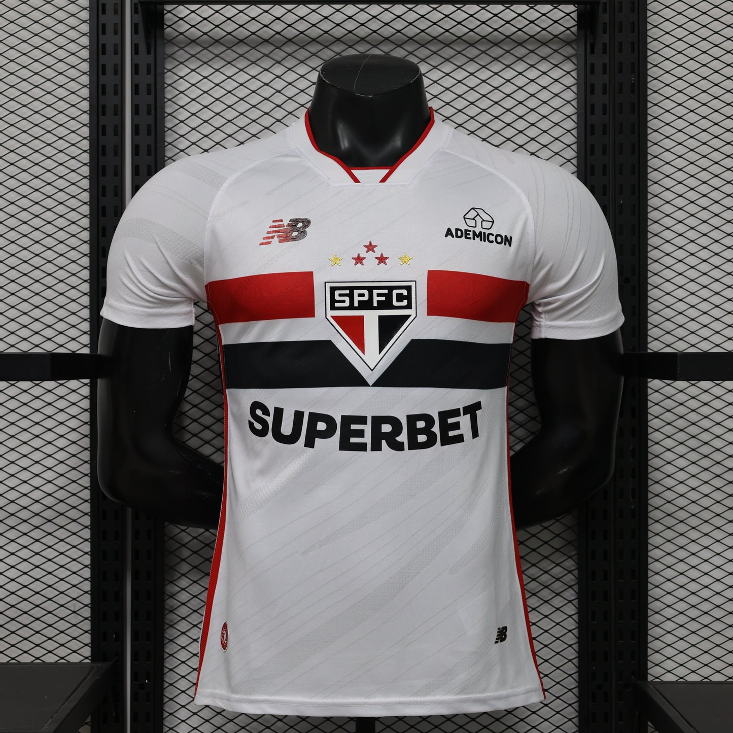 2026 St. Paul Home Player Version Jersey sports jersey product view 1