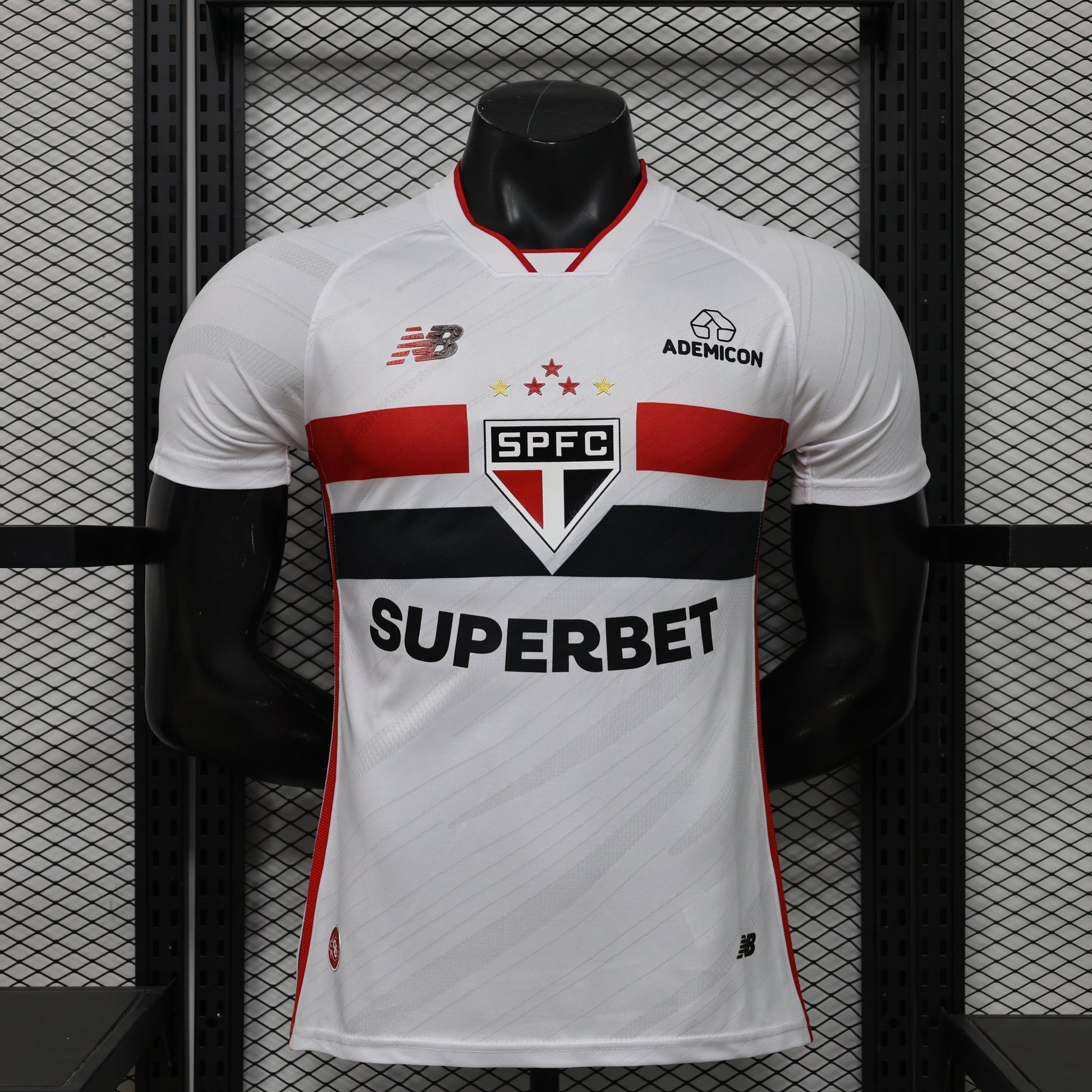 2026 St. Paul Home Player Version Jersey sports jersey product view 1