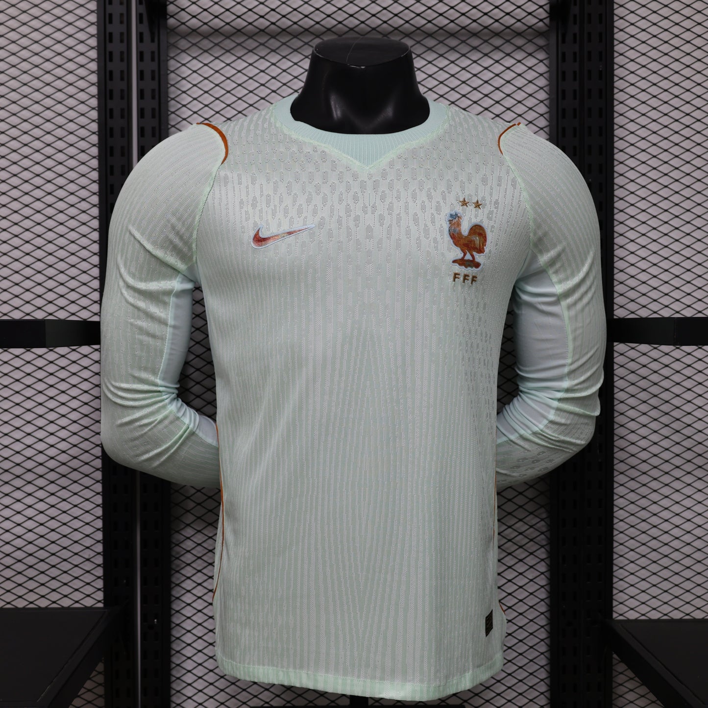 2026 France Away Player Version Jersey (Long Sleeve) sports jersey product view 1