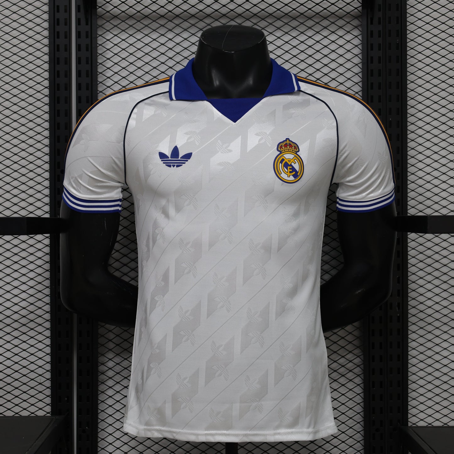 2026 Real Madrid Retro Player Version Jersey sports jersey product view 1