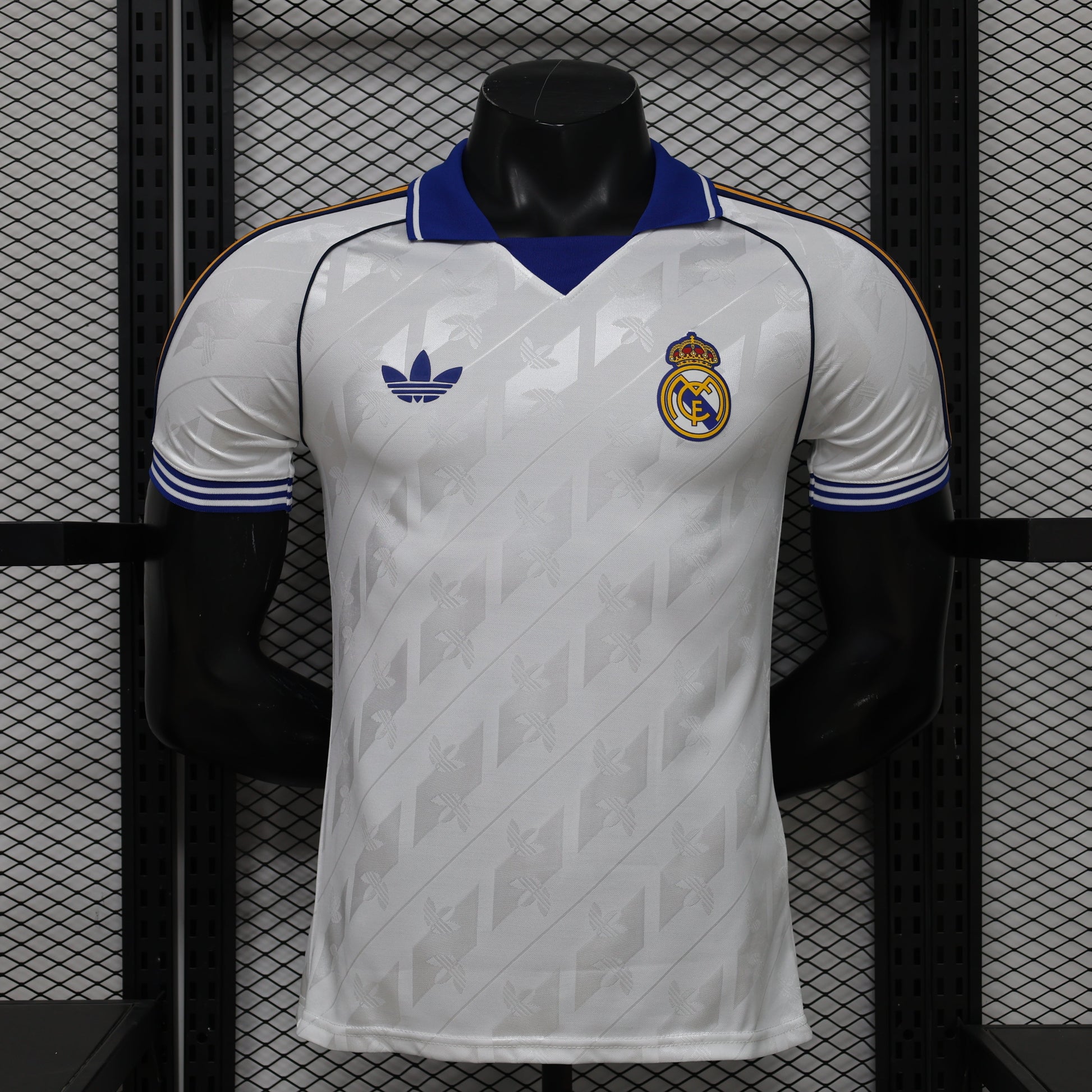 2026 Real Madrid Retro Player Version Jersey sports jersey product view 1