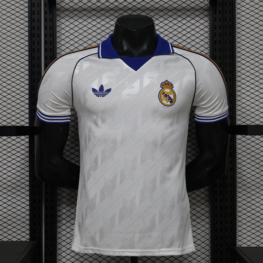 2026 Real Madrid Retro Player Version Jersey sports jersey product view 1