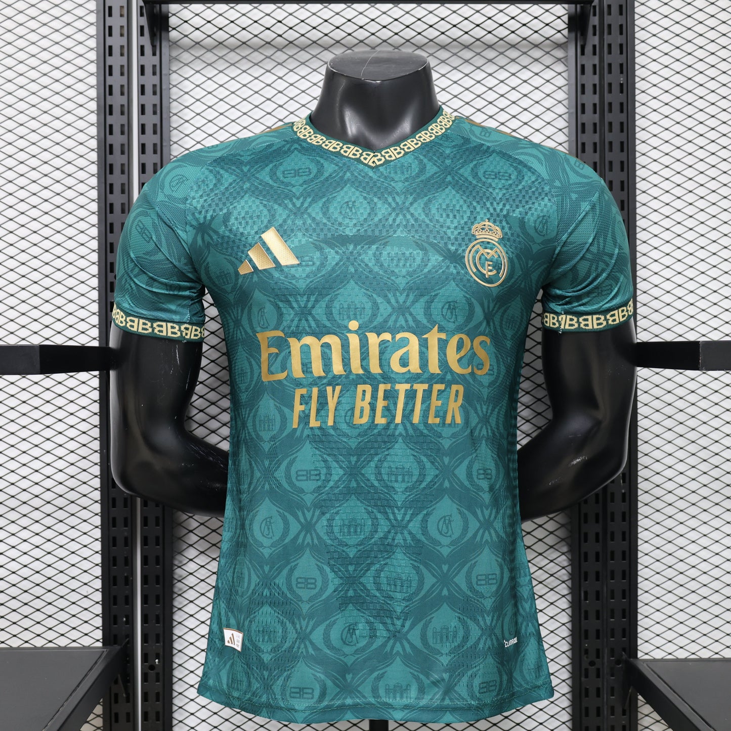 2026 Real Madrid Special Edition Player Version Jersey sports jersey product view 1