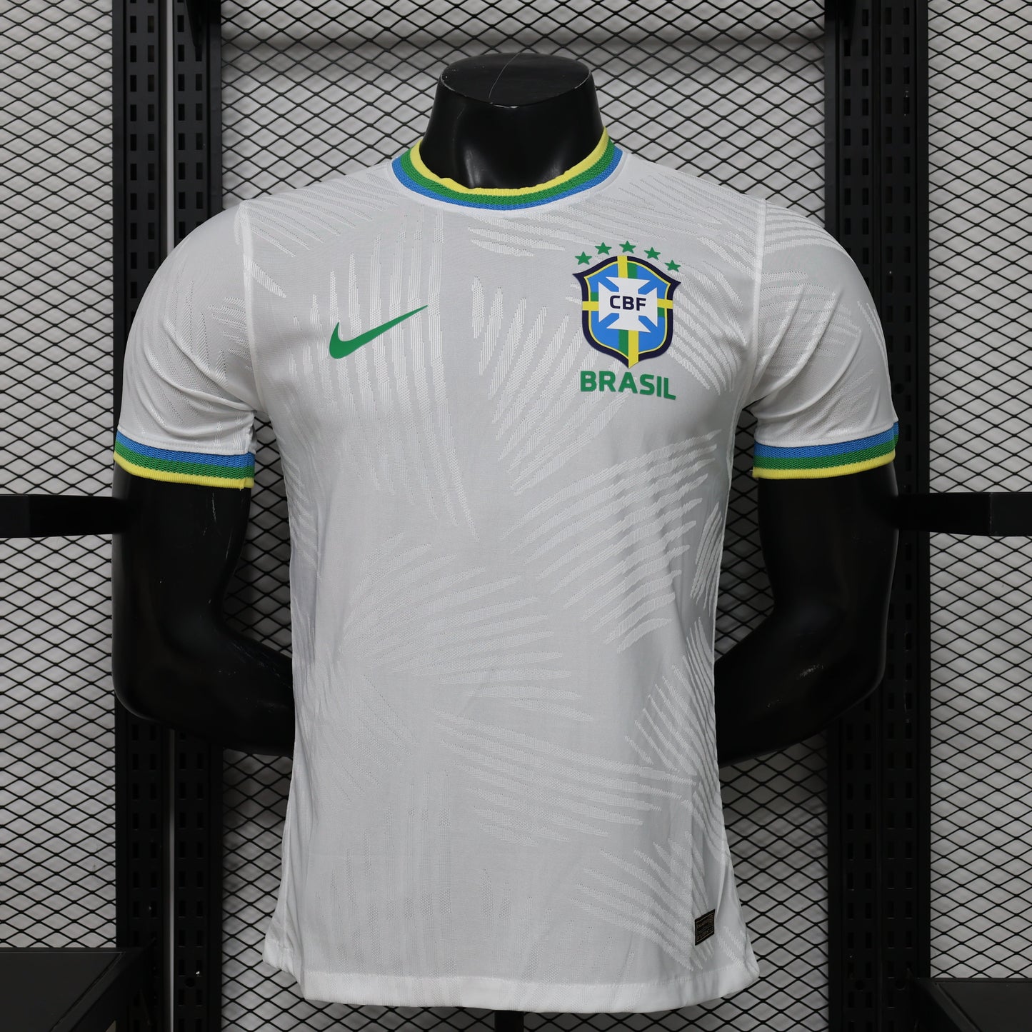2026 Brazil Retro Casual Special Edition Player Version Jersey sports jersey product view 1