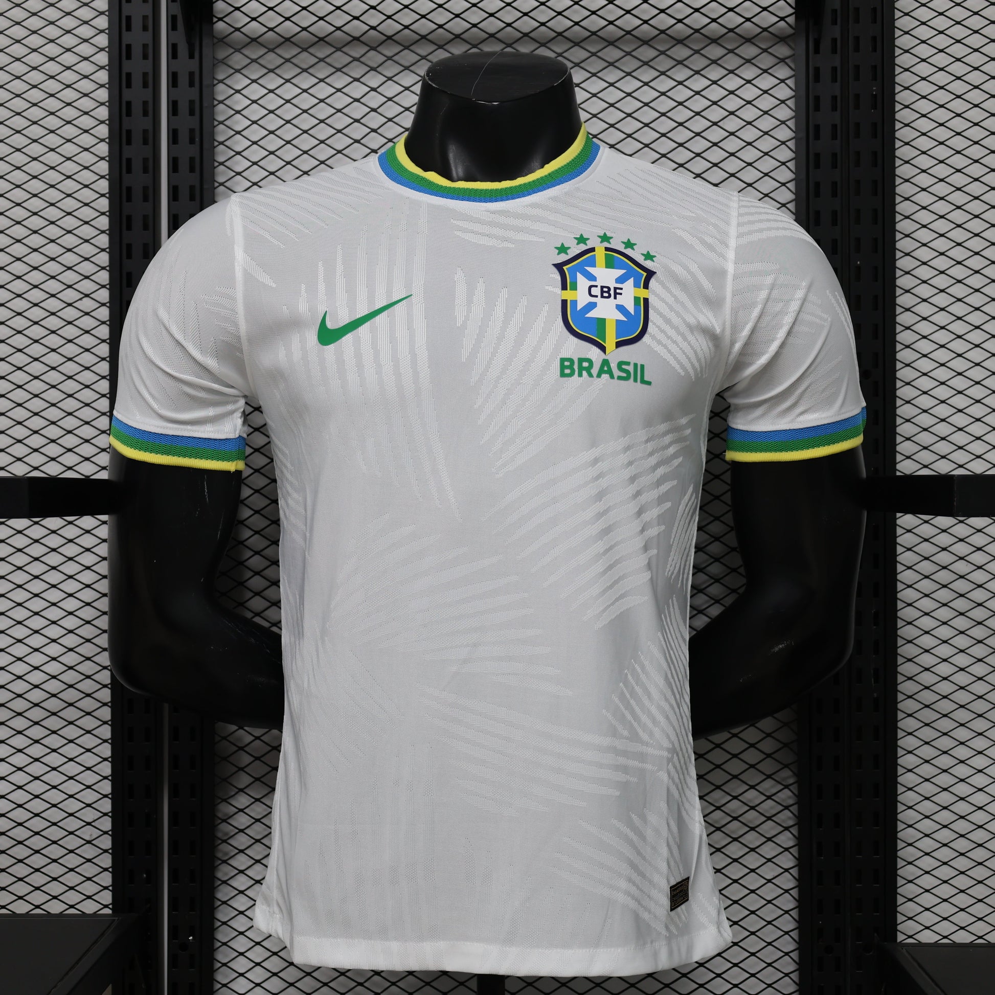 2026 Brazil Retro Casual Special Edition Player Version Jersey sports jersey product view 1