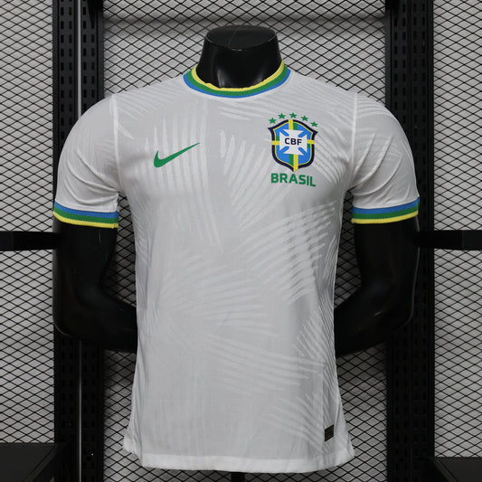 2026 Brazil Retro Casual Special Edition Player Version Jersey sports jersey product view 1