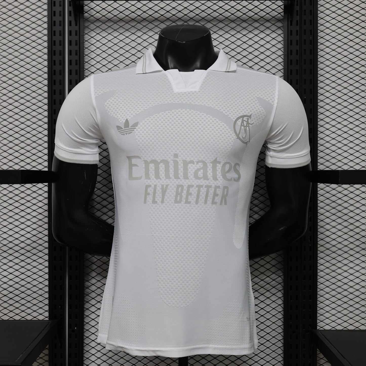 2026 Real Madrid Away Player Version Jersey 125th Anniversary Edition sports jersey product view 1
