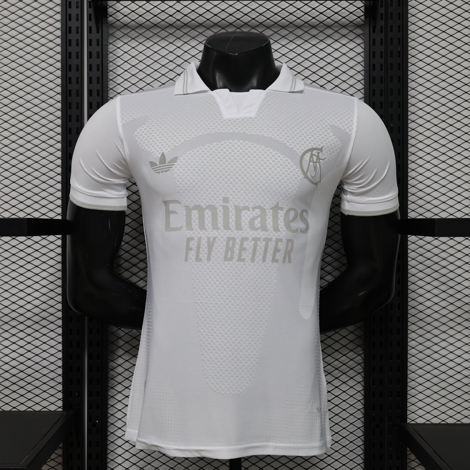 2026 Real Madrid Away Player Version Jersey 125th Anniversary Edition sports jersey product view 1