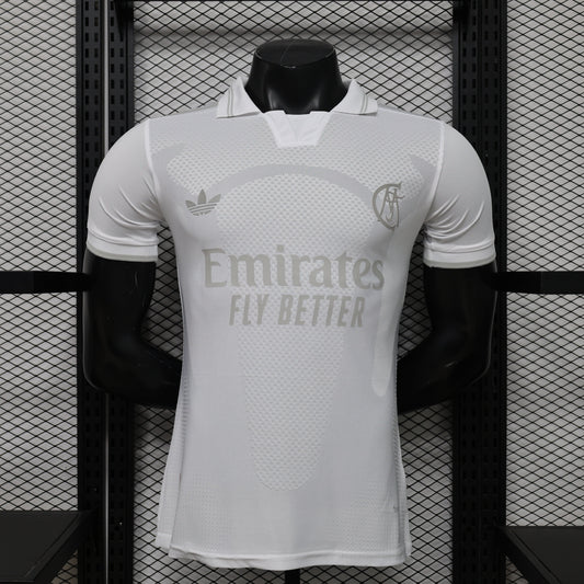 2026 Real Madrid Away Player Version Jersey 125th Anniversary Edition sports jersey product view 1