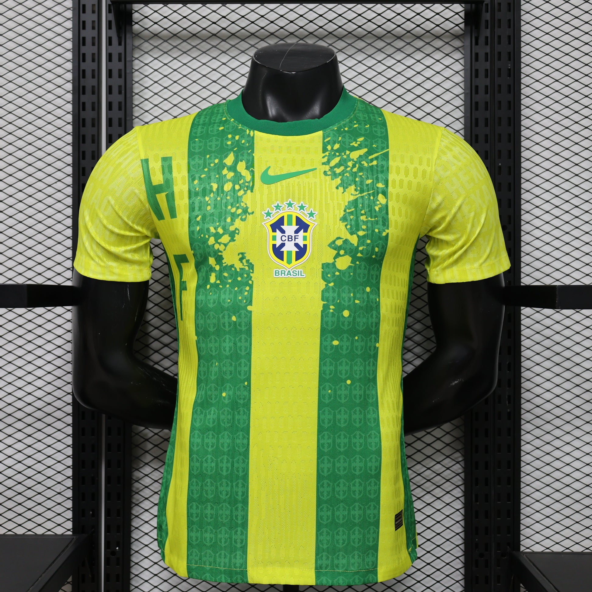 2026 Brazil Special Edition Player Version Jersey sports jersey product view 1