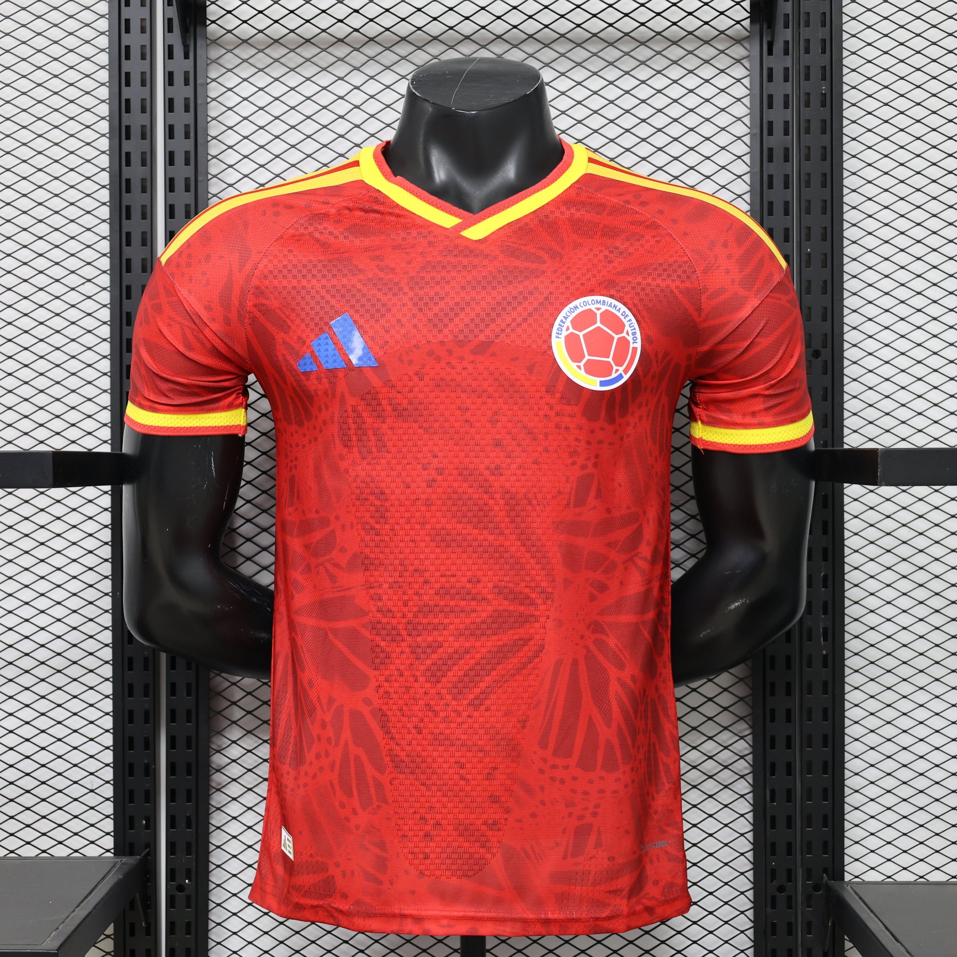 2026 Colombia Red Player Version Jersey sports jersey product view 1