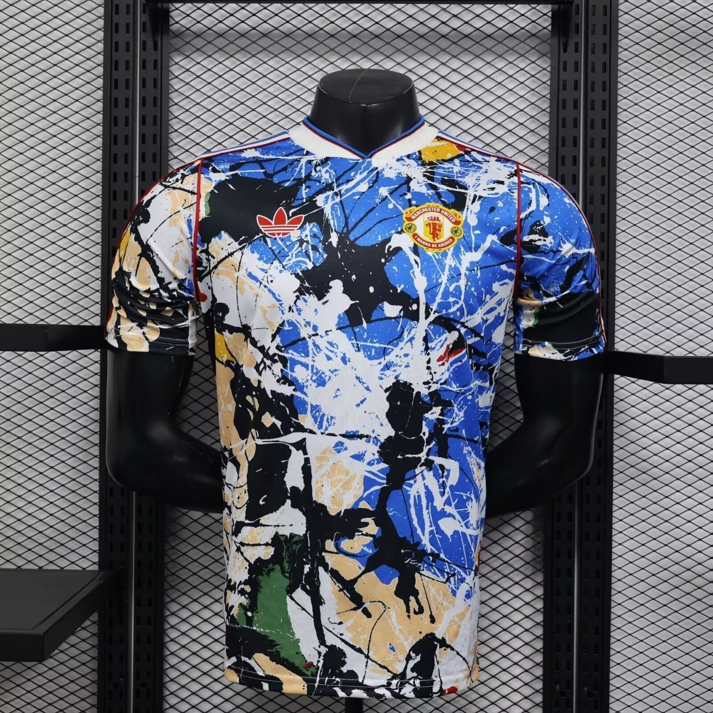 2026 Manchester United Special Edition Player Version Jersey sports jersey product view 1
