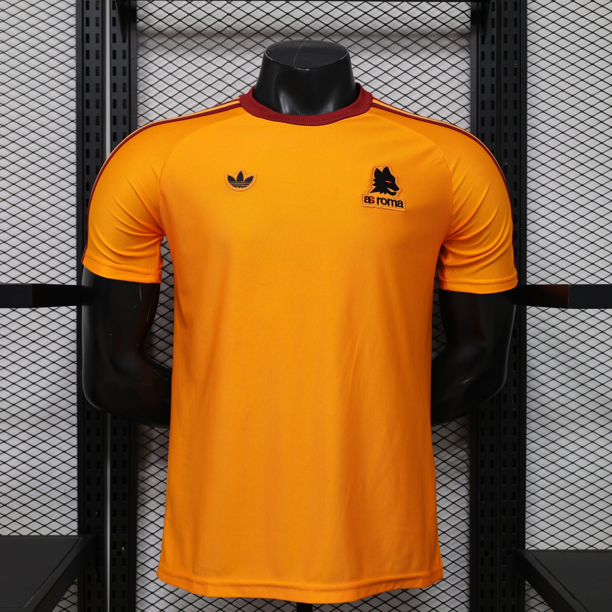 2026 Roma Casual Retro Player Version Jersey sports jersey product view 1