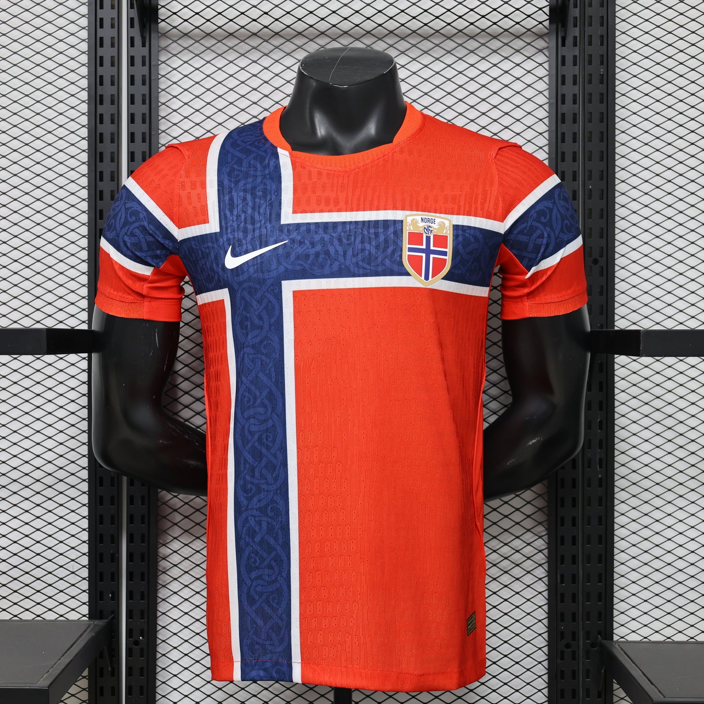 2026 Norway Home Player Version Jersey sports jersey product view 1