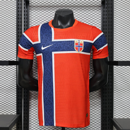 2026 Norway Home Player Version Jersey sports jersey product view 1