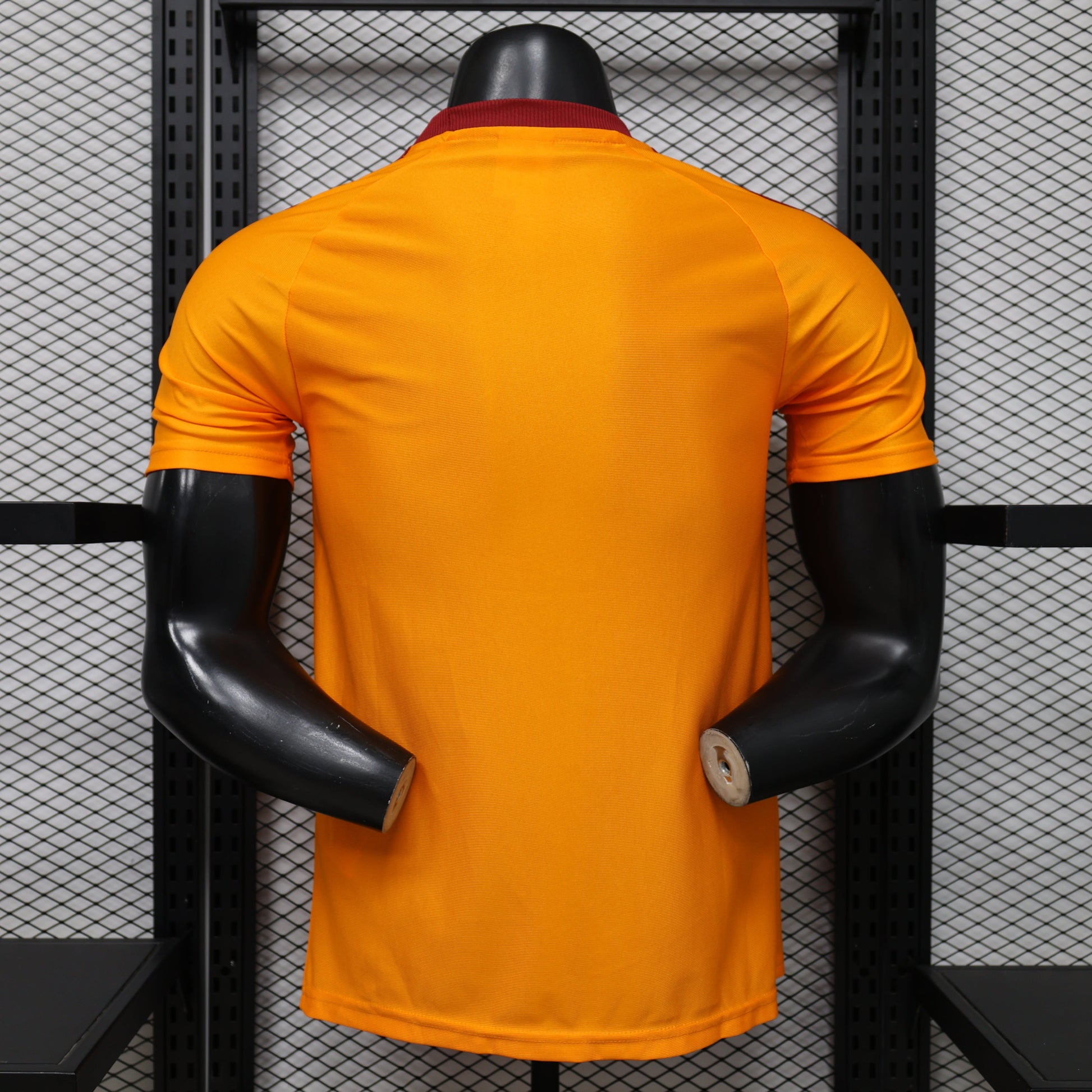 2026 Roma Casual Retro Player Version Jersey sports jersey product view 2