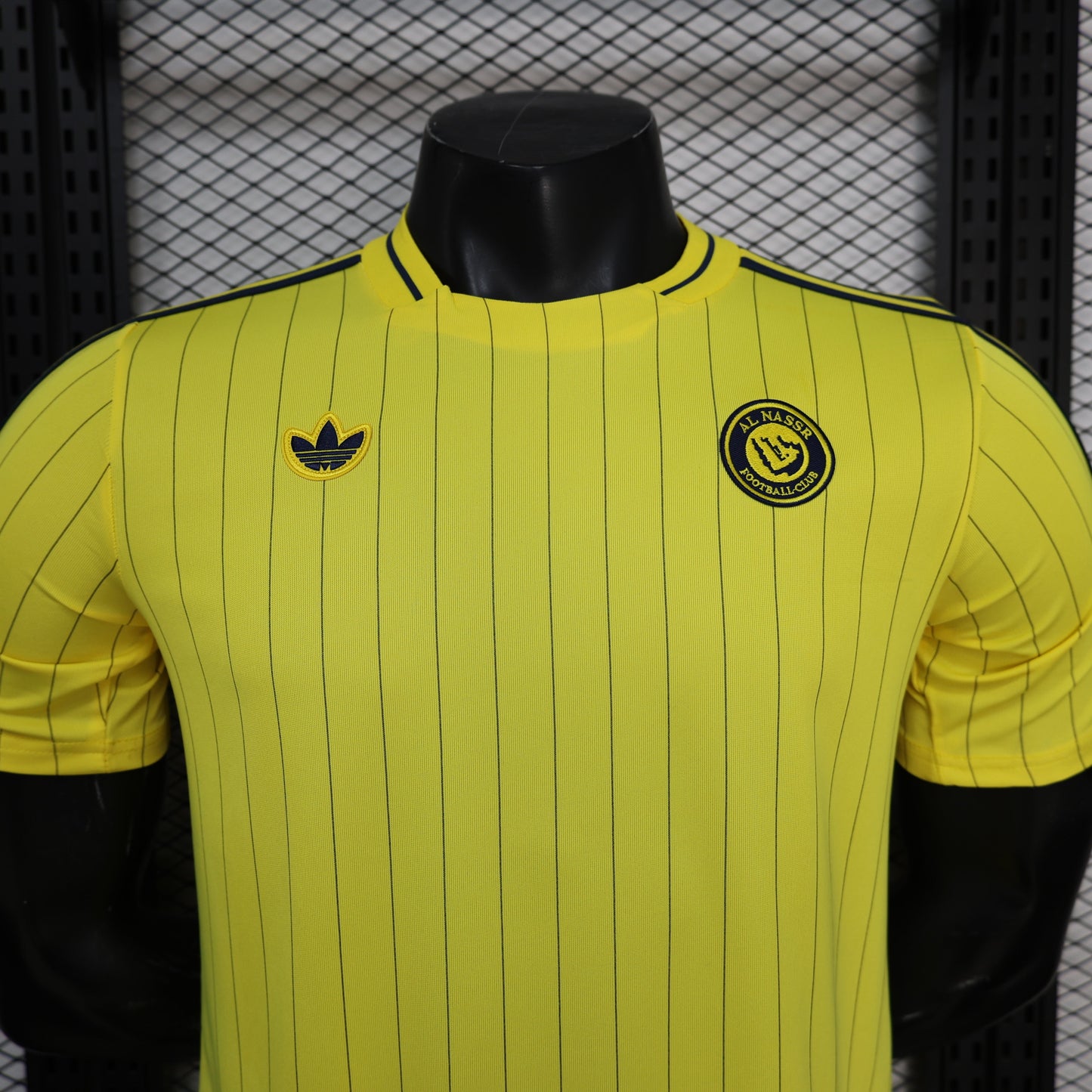 2026 Casual Retro Al-Nassr Player Version Jersey sports jersey product view 2