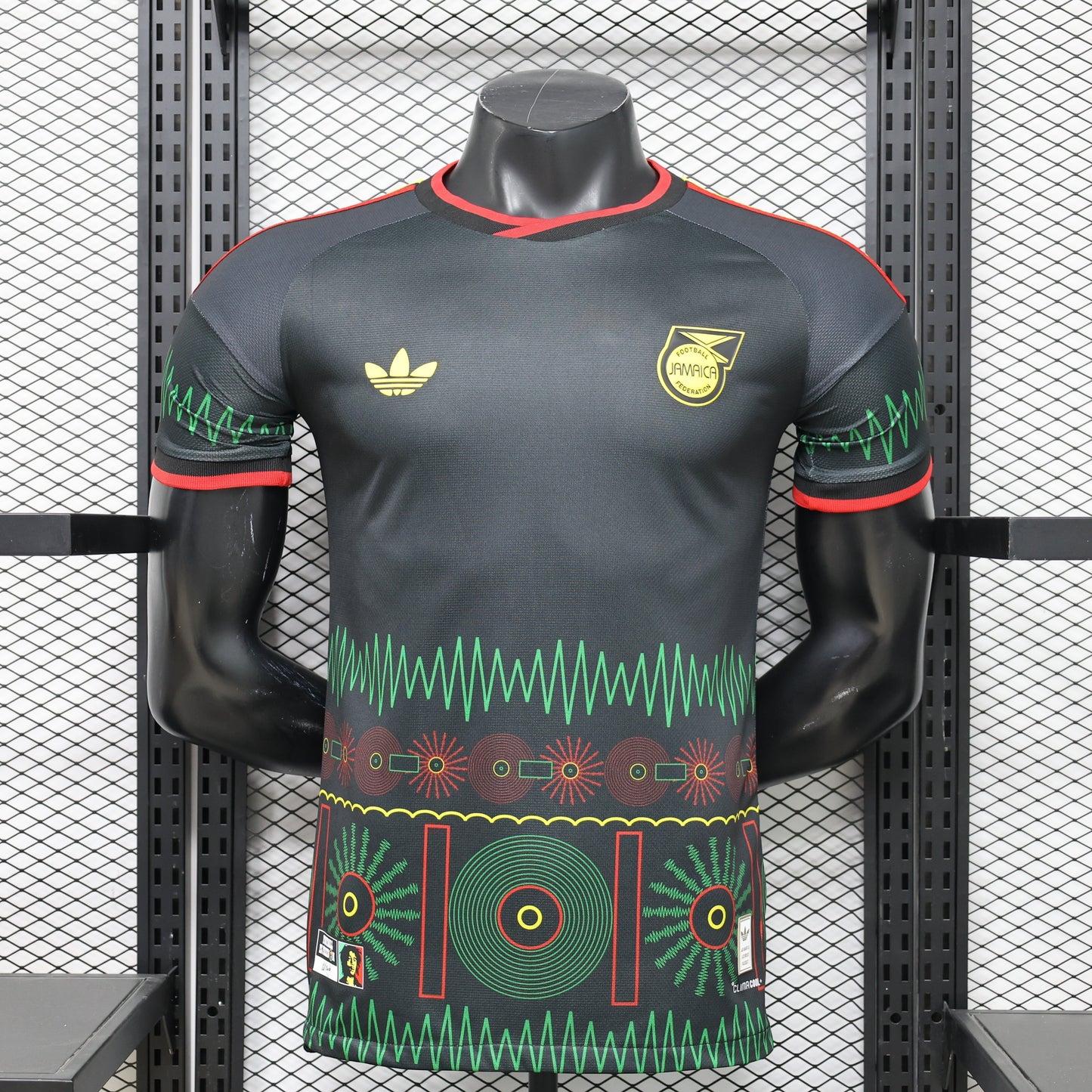 2026 Jamaica Away Player Version Jersey sports jersey product view 1