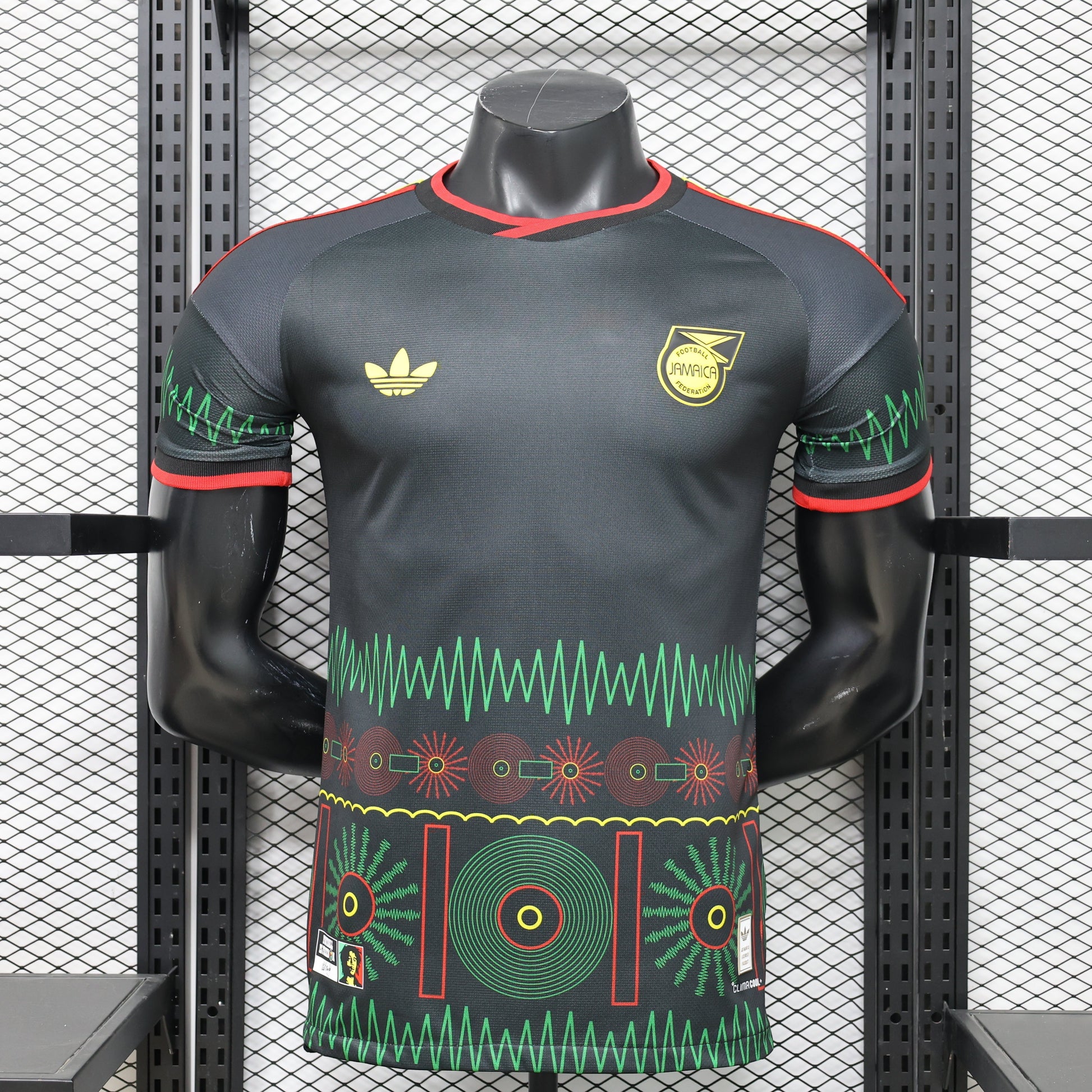 2026 Jamaica Away Player Version Jersey sports jersey product view 1