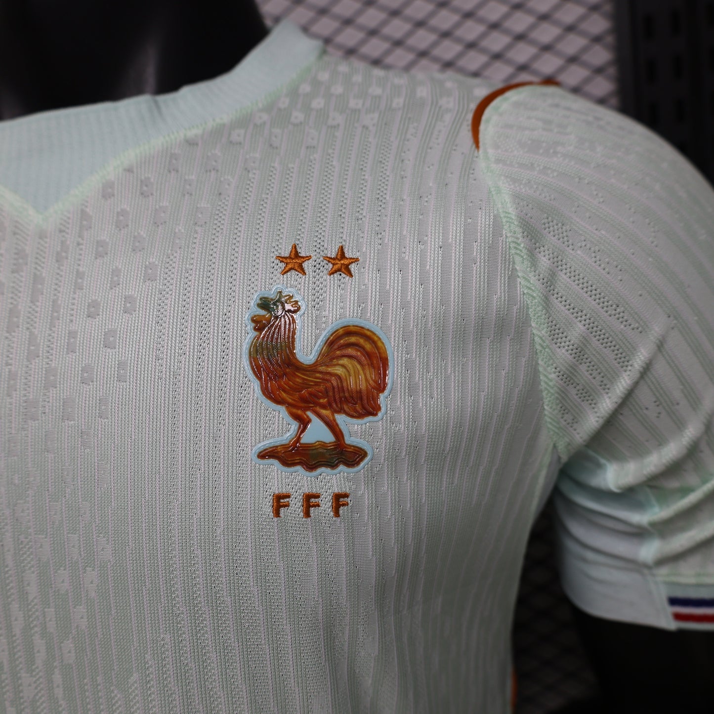 2026 France Away Player Version Jersey sports jersey product view 3