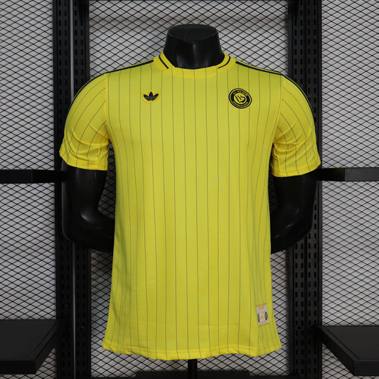 2026 Casual Retro Al-Nassr Player Version Jersey sports jersey product view 1