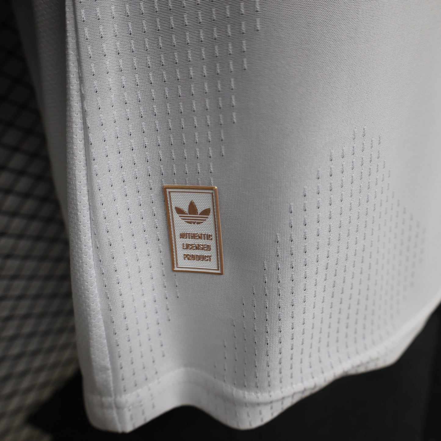 2026 Real Madrid Away Player Version Jersey 125th Anniversary Edition sports jersey product view 2