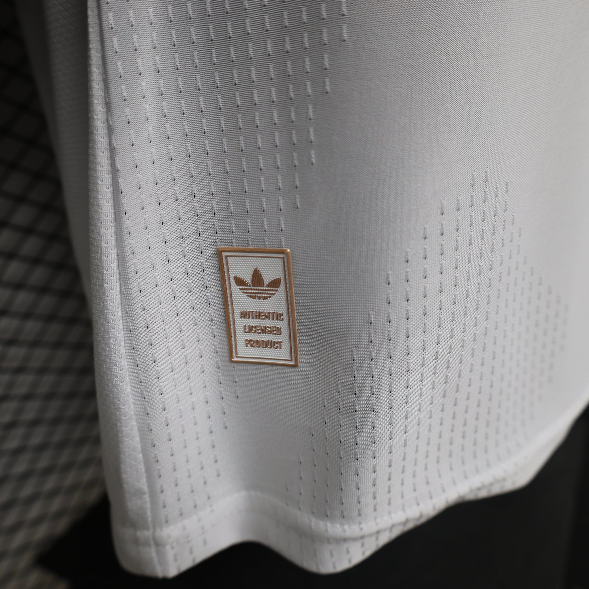 2026 Real Madrid Away Player Version Jersey 125th Anniversary Edition sports jersey product view 2