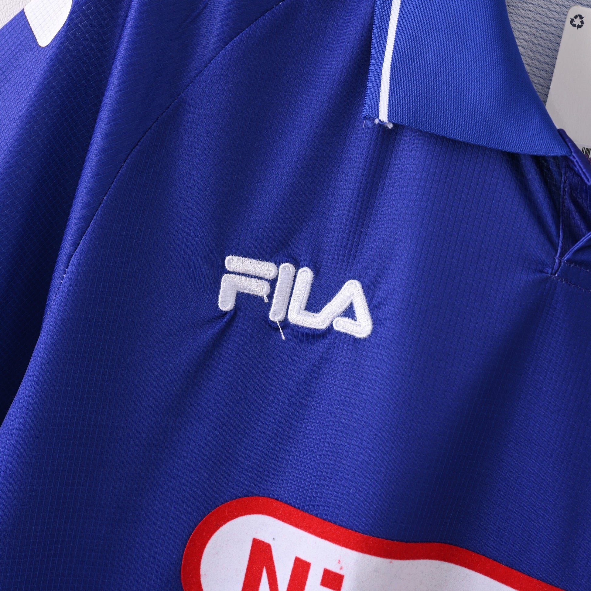 1998/99 Fiorentina Home Stadium sports jersey product view 3