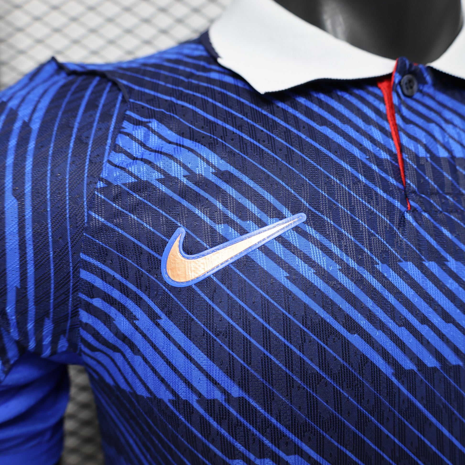 2026 France Home Player Version Jersey sports jersey product view 3